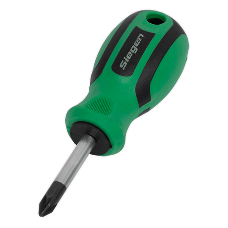 Sealey S01183 Siegen Pozi Screwdriver #2 x 38mm