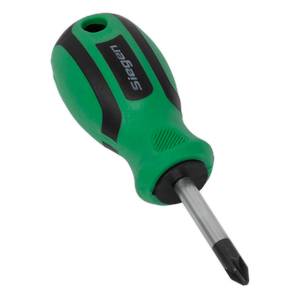 Sealey S01183 Siegen Pozi Screwdriver #2 x 38mm - additional view 2