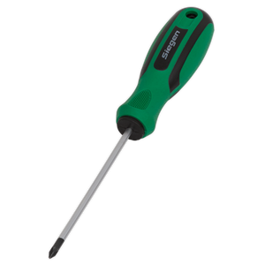 Sealey S01184 Siegen Pozi Screwdriver #0 x 75mm