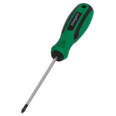 Sealey S01184 Siegen Pozi Screwdriver #0 x 75mm