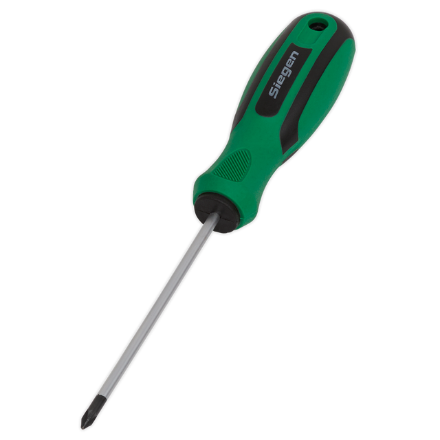 Sealey S01184 Siegen Pozi Screwdriver #0 x 75mm