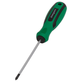 Sealey S01185 Siegen Pozi Screwdriver #1 x 75mm