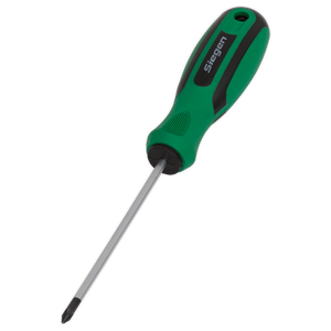 Sealey S01185 Siegen Pozi Screwdriver #1 x 75mm