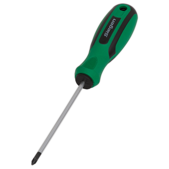 Sealey S01185 Siegen Pozi Screwdriver #1 x 75mm