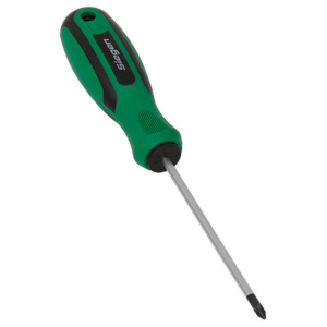 Sealey S01185 Siegen Pozi Screwdriver #1 x 75mm - additional view 2