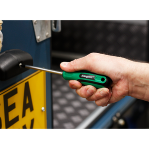Sealey S01186 Siegen Pozi Screwdriver #2 x 100mm - additional view 4