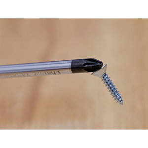 Sealey S01186 Siegen Pozi Screwdriver #2 x 100mm - additional view 3