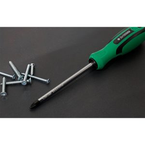 Sealey S01186 Siegen Pozi Screwdriver #2 x 100mm - additional view 6