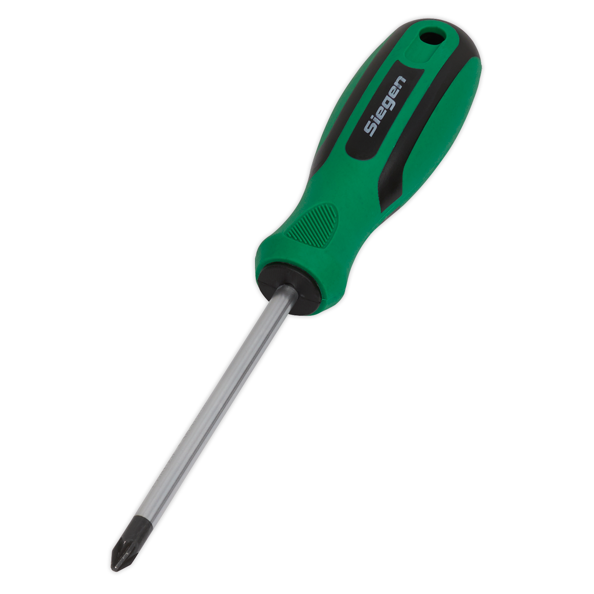 Sealey S01186 Siegen Pozi Screwdriver #2 x 100mm