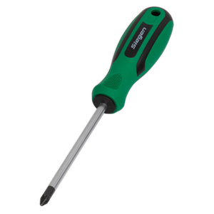 Sealey S01186 Siegen Pozi Screwdriver #2 x 100mm