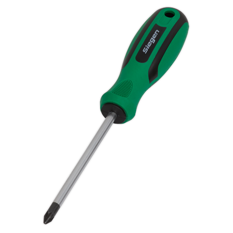 Sealey S01186 Siegen Pozi Screwdriver #2 x 100mm