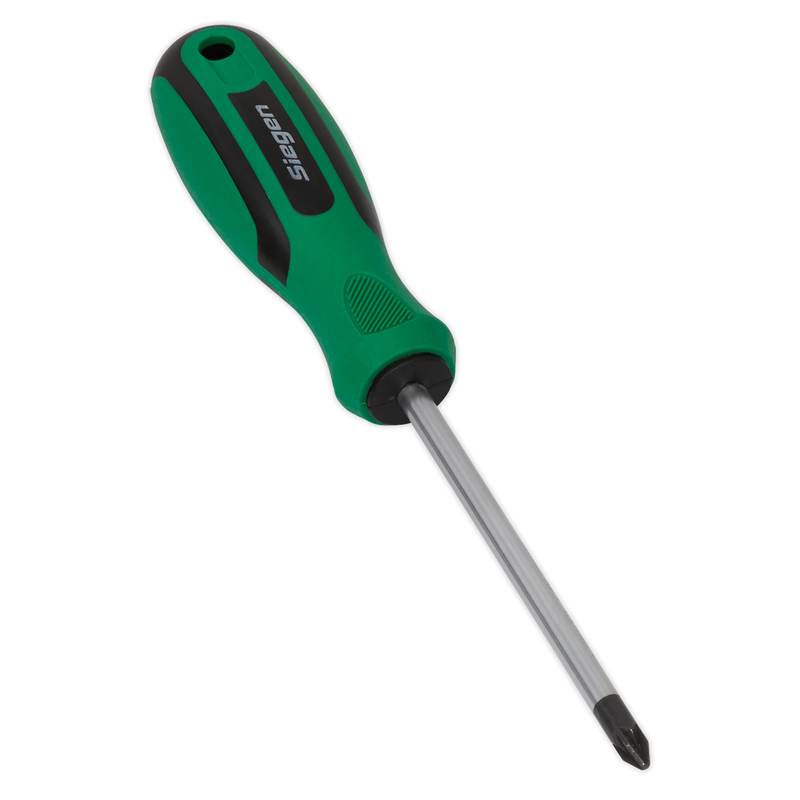 Sealey S01186 Siegen Pozi Screwdriver #2 x 100mm - additional view 9