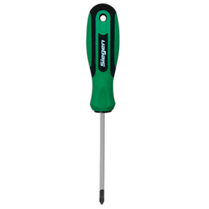 Sealey S01186 Siegen Pozi Screwdriver #2 x 100mm - additional view 8