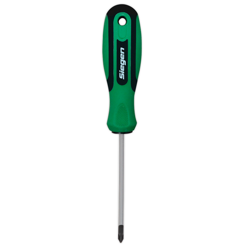 Sealey S01186 Siegen Pozi Screwdriver #2 x 100mm - additional view 8