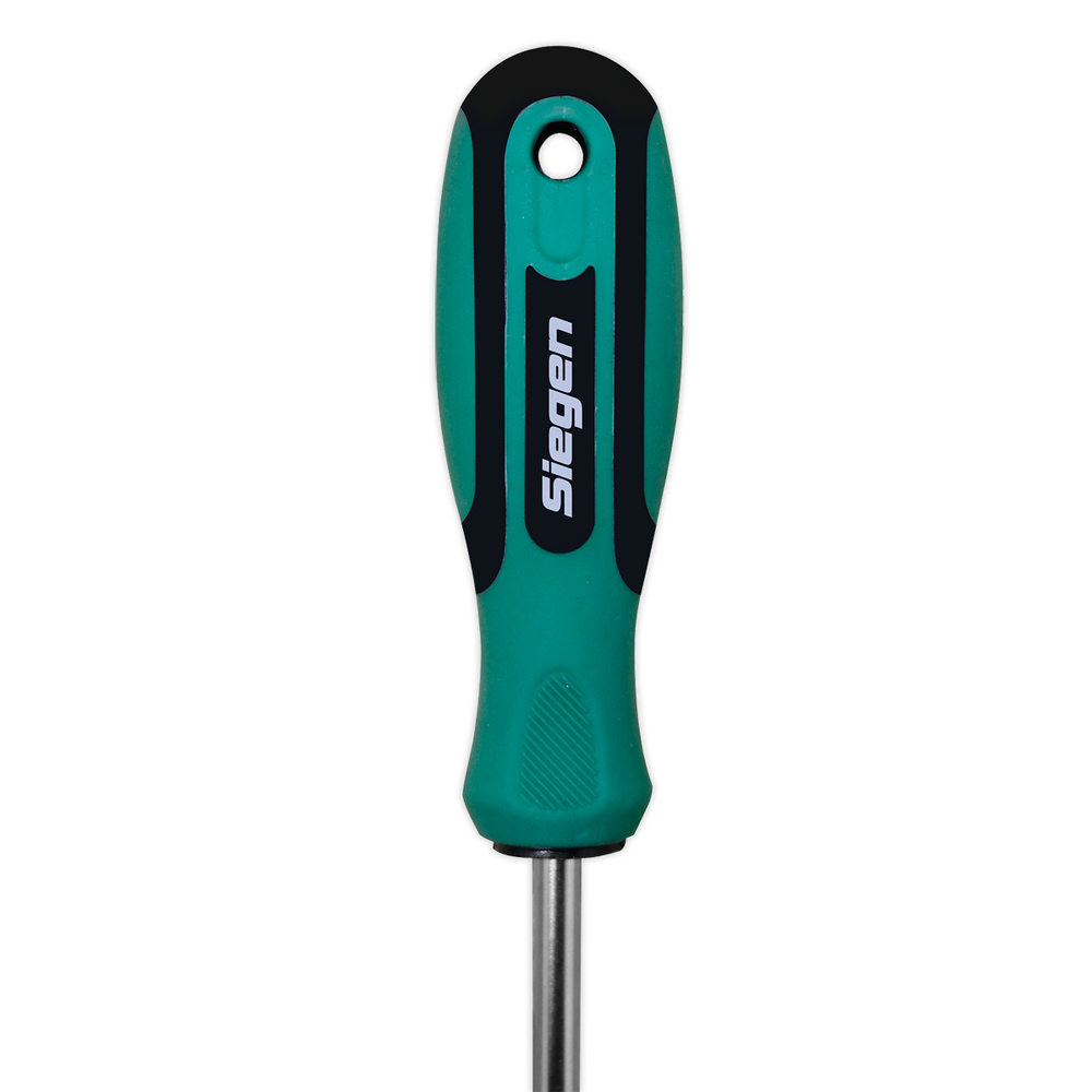 Sealey S01186 Siegen Pozi Screwdriver #2 x 100mm - additional view 5