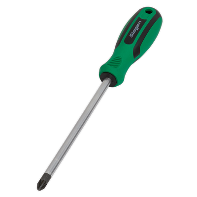 Sealey S01187 Siegen Pozi Screwdriver #3 x 150mm