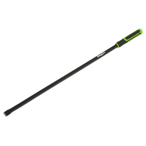 Sealey S01191 Siegen Heavy-Duty Straight Pry Bar with Hammer Cap 900mm