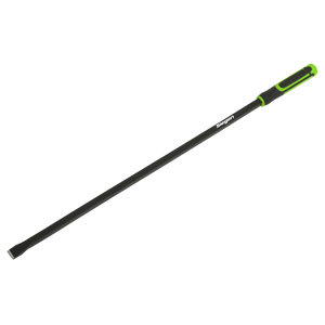 Sealey S01191 Siegen Heavy-Duty Straight Pry Bar with Hammer Cap 900mm