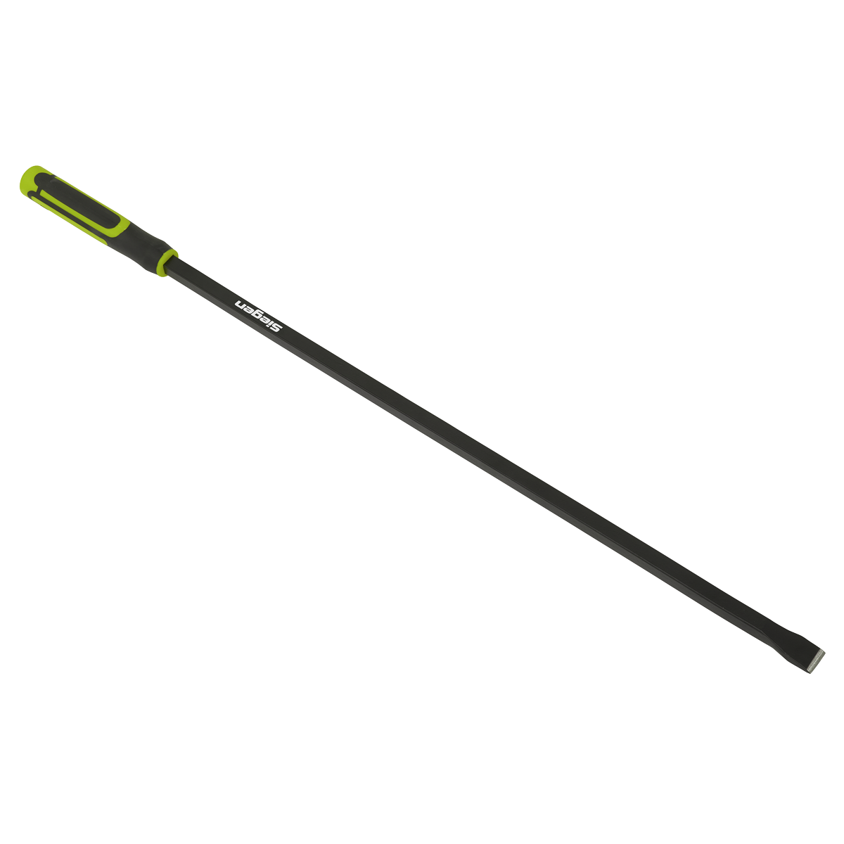 Sealey S01191 Siegen Heavy-Duty Straight Pry Bar with Hammer Cap 900mm - additional view 2