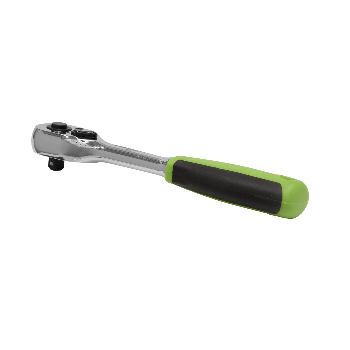 Sealey S01200 Siegen Pear-Head Ratchet Wrench with Flip Reverse 1/4"Sq Drive