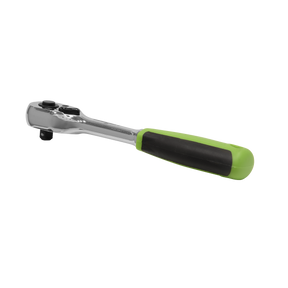 Sealey S01200 Siegen Pear-Head Ratchet Wrench with Flip Reverse 1/4"Sq Drive
