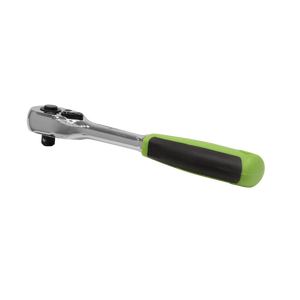 Sealey S01200 Siegen Pear-Head Ratchet Wrench with Flip Reverse 1/4"Sq Drive