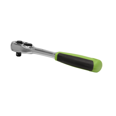 Sealey S01200 Siegen Pear-Head Ratchet Wrench with Flip Reverse 1/4"Sq Drive
