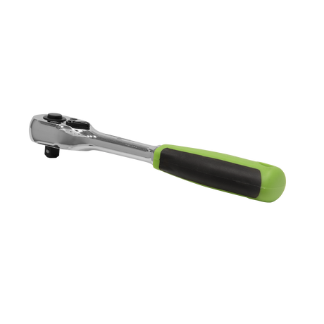 Sealey S01200 Siegen Pear-Head Ratchet Wrench with Flip Reverse 1/4"Sq Drive