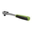 Sealey S01201 Siegen Pear-Head Ratchet Wrench with Flip Reverse 3/8"Sq Drive
