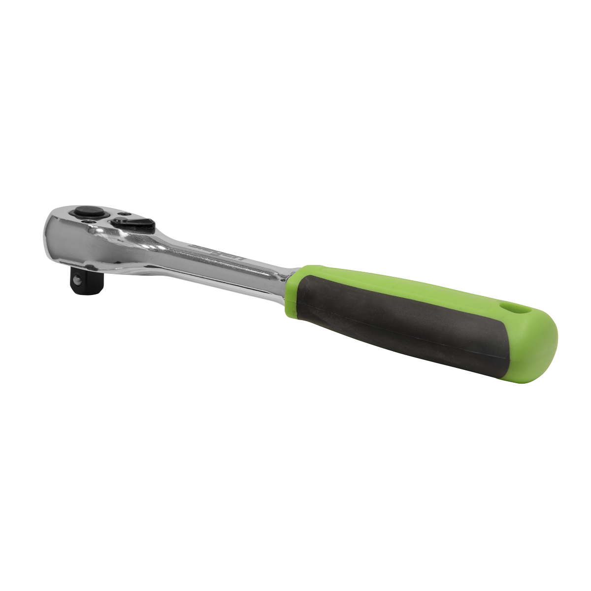 Sealey S01201 Siegen Pear-Head Ratchet Wrench with Flip Reverse 3/8"Sq Drive