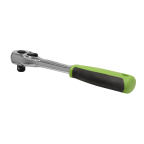 Sealey S01201 Siegen Pear-Head Ratchet Wrench with Flip Reverse 3/8"Sq Drive