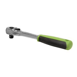 Sealey S01201 Siegen Pear-Head Ratchet Wrench with Flip Reverse 3/8"Sq Drive