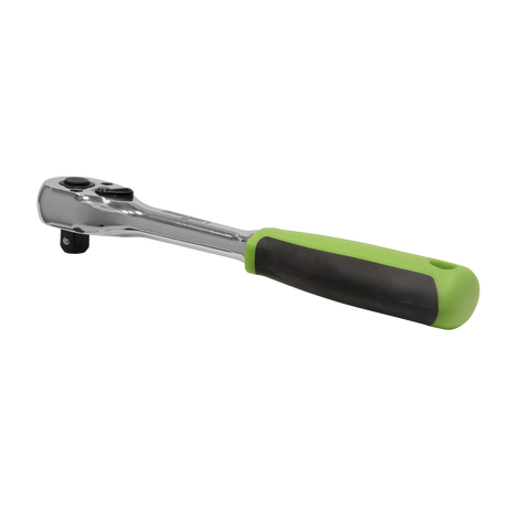 Sealey S01201 Siegen Pear-Head Ratchet Wrench with Flip Reverse 3/8"Sq Drive