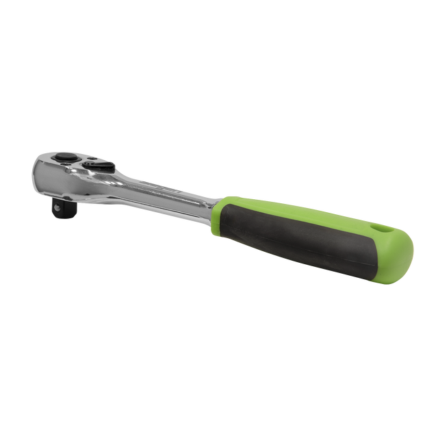 Sealey S01201 Siegen Pear-Head Ratchet Wrench with Flip Reverse 3/8"Sq Drive
