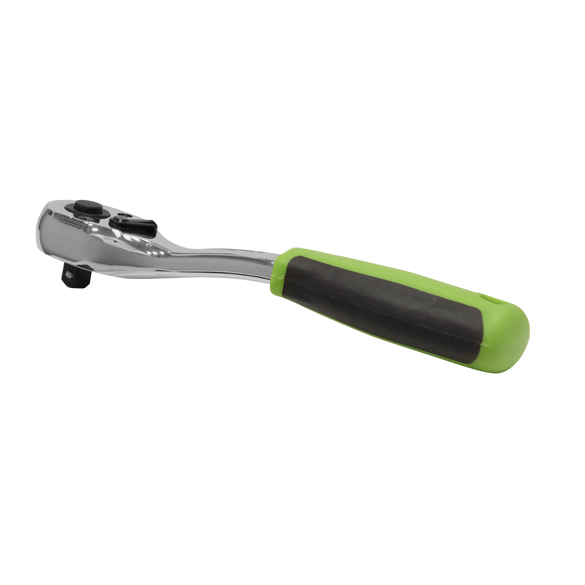Sealey S01203 Siegen Offset Ratchet Wrench with Flip Reverse 1/4"Sq Drive