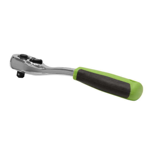 Sealey S01203 Siegen Offset Ratchet Wrench with Flip Reverse 1/4"Sq Drive