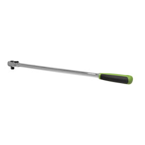 Sealey S01206 Siegen Extra-Long Pear-Head Ratchet Wrench with Flip Reverse 3/8"Sq Drive