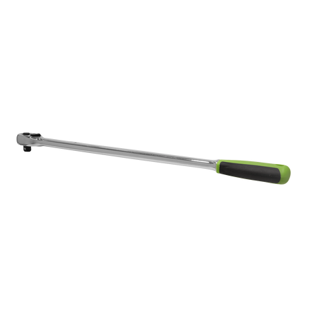 Sealey S01206 Siegen Extra-Long Pear-Head Ratchet Wrench with Flip Reverse 3/8"Sq Drive