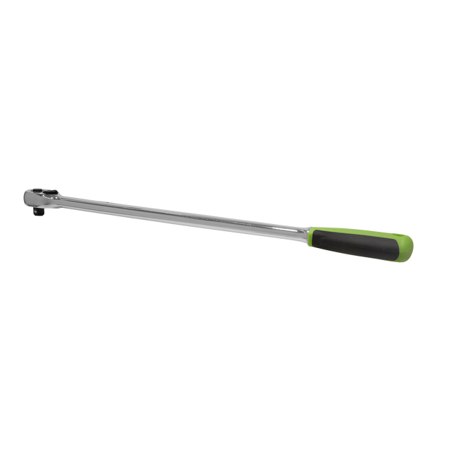 Sealey S01206 Siegen Extra-Long Pear-Head Ratchet Wrench with Flip Reverse 3/8"Sq Drive