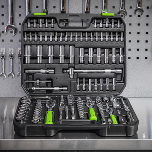 Sealey S01211 Siegen Socket Set 1/4", 3/8" & 1/2"Sq Drive 171pc - additional view 7