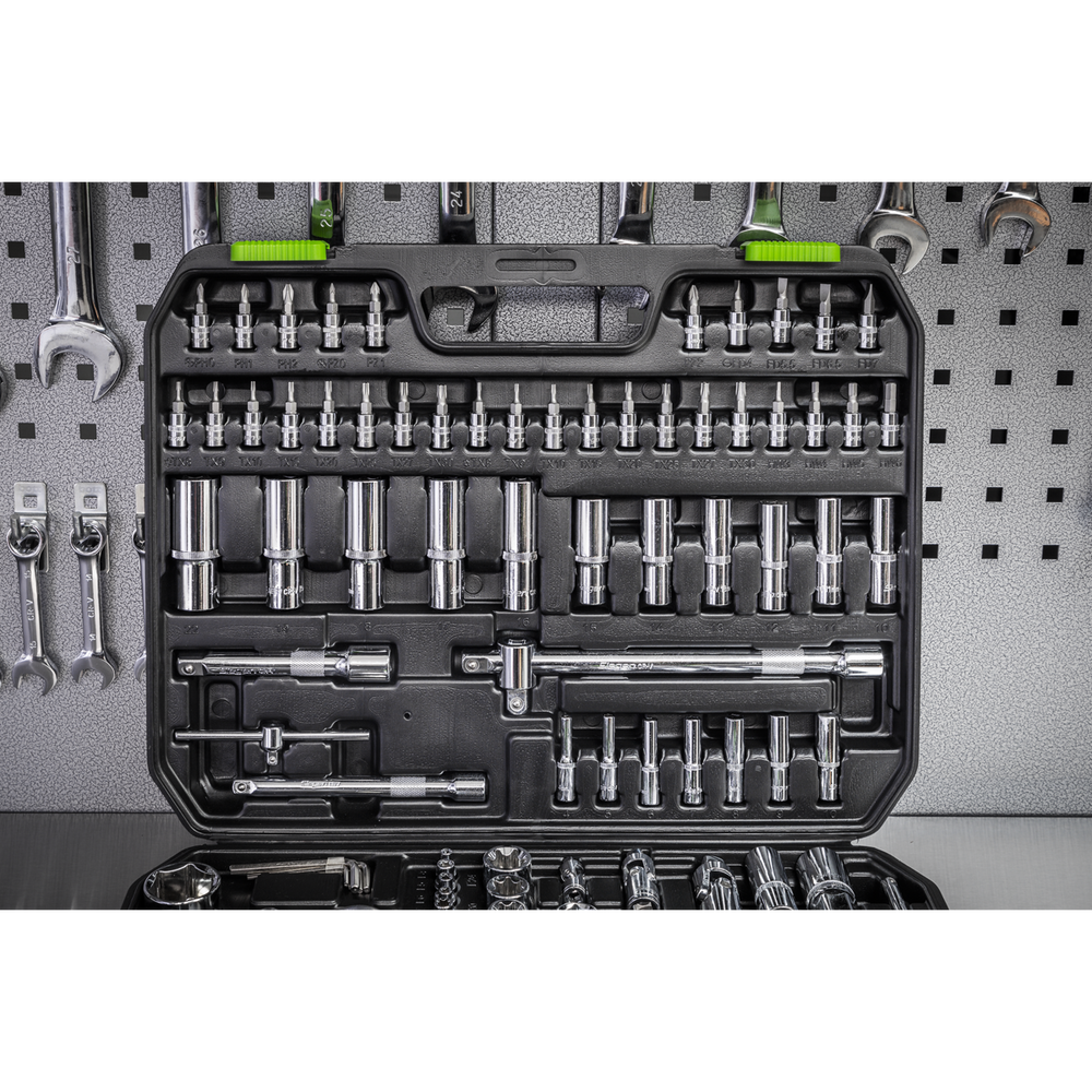 Sealey S01211 Siegen Socket Set 1/4", 3/8" & 1/2"Sq Drive 171pc - additional view 10