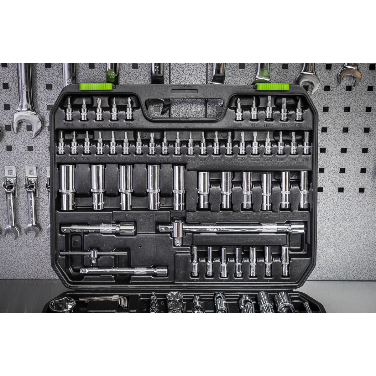 Sealey S01211 Siegen Socket Set 1/4", 3/8" & 1/2"Sq Drive 171pc - additional view 10
