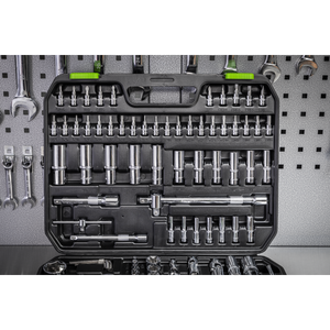 Sealey S01211 Siegen Socket Set 1/4", 3/8" & 1/2"Sq Drive 171pc - additional view 10