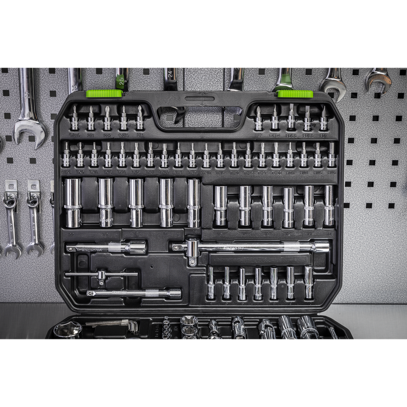 Sealey S01211 Siegen Socket Set 1/4", 3/8" & 1/2"Sq Drive 171pc - additional view 10
