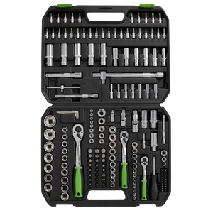 Sealey S01211 Siegen Socket Set 1/4", 3/8" & 1/2"Sq Drive 171pc - additional view 3