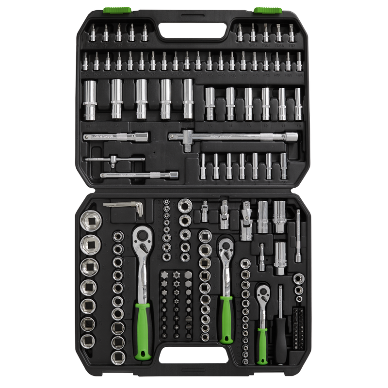 Sealey S01211 Siegen Socket Set 1/4", 3/8" & 1/2"Sq Drive 171pc - additional view 3