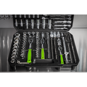 Sealey S01212 Siegen Socket Set 1/4", 3/8" & 1/2"Sq Drive 219pc - additional view 5