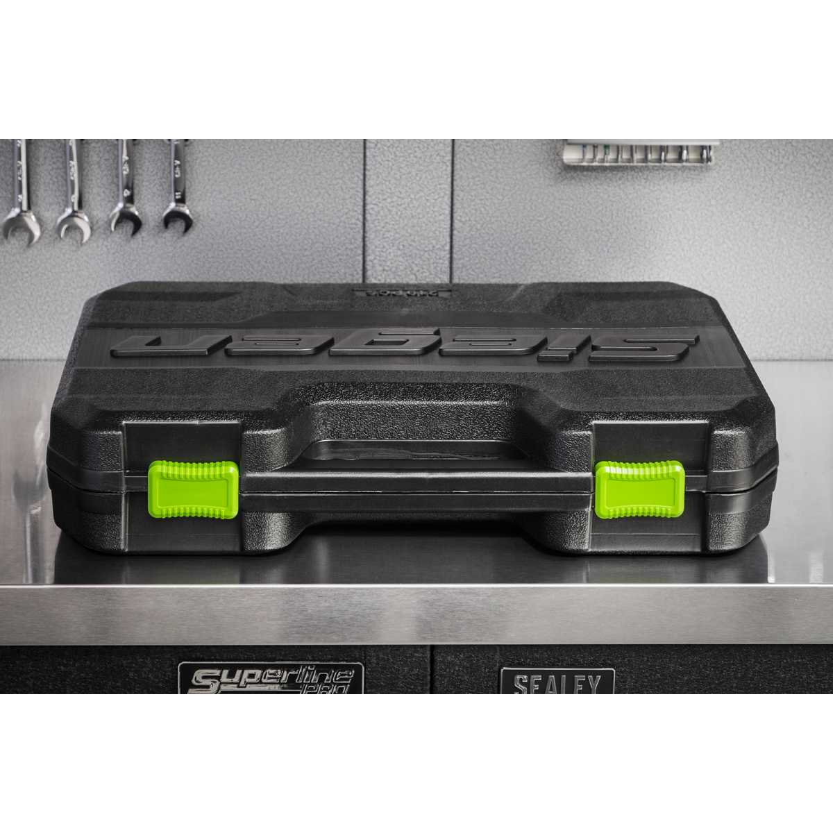 Sealey S01212 Siegen Socket Set 1/4", 3/8" & 1/2"Sq Drive 219pc - additional view 8