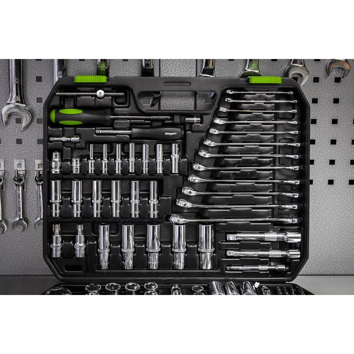 Sealey S01212 Siegen Socket Set 1/4", 3/8" & 1/2"Sq Drive 219pc - additional view 11