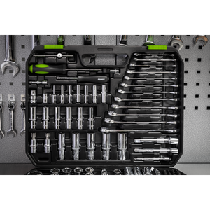 Sealey S01212 Siegen Socket Set 1/4", 3/8" & 1/2"Sq Drive 219pc - additional view 11